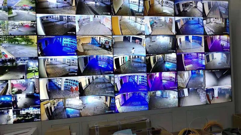 周界报警张力围栏安装流程详解